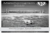 Matchprogram 2010