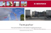 Tempofor 2014 NL