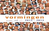 Vormingsbrochure Comé 2012-2013