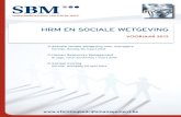 HRM en sociale wetgeving