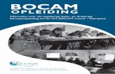 Informatie brochure BOCAM beroepsopleiding