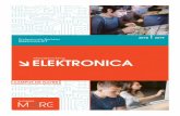 Brochure Elektronica-ICT (Geel, Campus De Nayer) 2016-2017