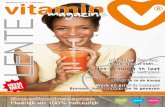 Vitaminmagazine - Lente 2014