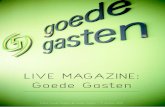 LIVE MAGAZINE @ Goede Gasten
