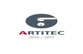 Artitec catalogus 2014 / 2015