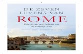 Brochure 'De zeven levens van Rome'