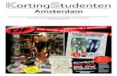 Studentenkortingkrant Amsterdam