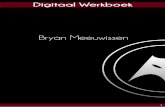Digitaal werkboek Bryan Meeuwissen