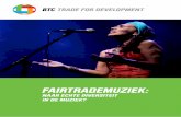 Fairtrademuziek: naar echte diversiteit in de muziek?