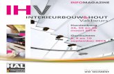 Interieurbouw & Hout Vakbeurs infomagazine