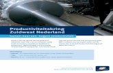 Flyer Productiviteitskring zuidwest NL, 24062014