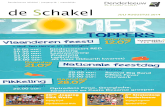 Denderleeuws infoblad De Schakel - editie juli-augustus 2014