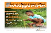 Levantjes Kids Club Magazine nummer 2