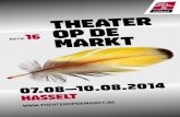 Theater op de Markt: programmaboekje