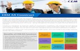 CEM AX Construct Brochure