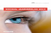 Sociaal jaarverslag 2013 provincie Utrecht