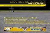Nieuwsbrief RKVV Sint Michielsgestel augustus 2014 special kunstgras