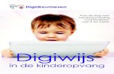 Digidreumesen - Digiwijs in de kinderopvang