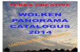 Wolken panorama Catalogus 2014