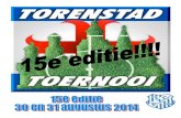 Torenstad toernooi programmaboekje 2014 azc