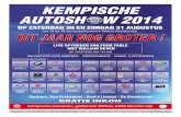 Kempische Autoshow 2014