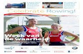 Celebrate rowing augustus 2014