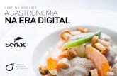 Gastronomia na era digital 2014