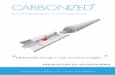 Carbonized productboek