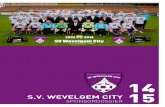 SV Wevelgem City - sponsordossier 2014-2015