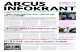 Arcus Info krant september 2014