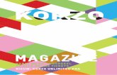 Korzo Magazine 2014-2015