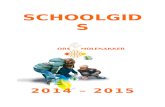 Schoolgids OBS Molenakker,  2014 2015