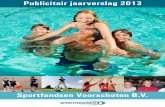 Publicitair jaarverslag Voorschoten 2013