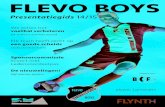Flevo Boys Presentatiegids 14/15