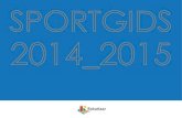 Rotselaar sportgids 2014 2015