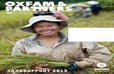 Oxfam&Partners 36: jaarrapport 2013