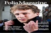 Folia magazine 3 jaargang 2014 2015