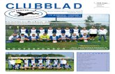 Clubblad SV Panter - Jaargang 12 - 2009/2010 - Nummer 1