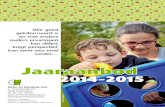 Infomomenten/initiaties Gezin en Handicap en KVG 2014-2015