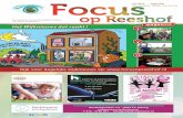Focus op Reeshof editie 258 / 09-07-2014