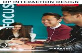 Focus op Interaction Design