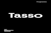 Tasso programmaboekje - het Nationale Toneel