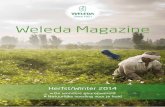 Weleda Magazine Herfst / Winter 2014 BE