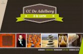 CC De Adelberg vormingsbrochure 2014-2015