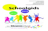Kleurenorkest schoolgids 2014-2015 deel 1