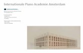 Wouter Kroeze-Master of Architecture-Internationale Piano Academie Amsterdam