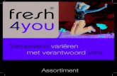 Fresh4you - Assortiment