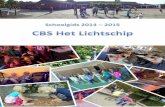 Schoolgids "Het Lichtschip" - 2014 -2015
