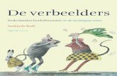 Inkijkexemplaar 'De verbeelders. Nederlandse boekillustratie in de twintigste eeuw'