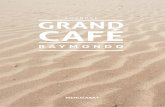 Menukaart Amadore Grand Café Raymondo - Vlissingen